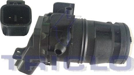 Triclo 190402 - Водяной насос, система очистки окон abcparts.ee