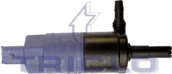 Triclo 190391 - Водяной насос, система очистки фар abcparts.ee