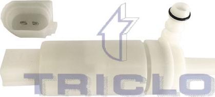 Triclo 190398 - Водяной насос, система очистки фар abcparts.ee