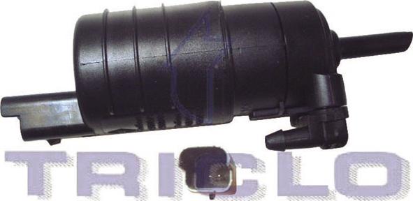 Triclo 190376 - Водяной насос, система очистки окон abcparts.ee