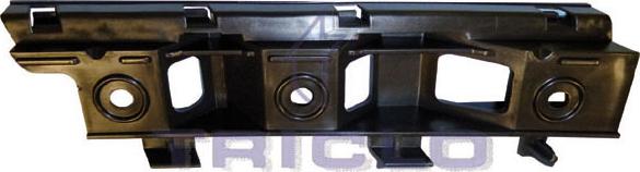 Triclo 164327 - Кронштейн бампера abcparts.ee