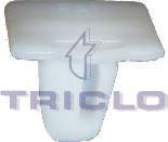 Triclo 163928 - Зажим, клипса, молдинг abcparts.ee