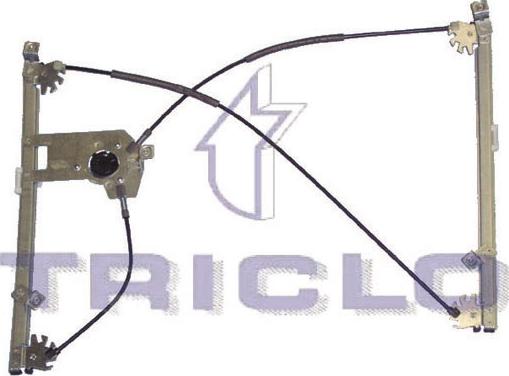 Triclo 115590 - Стеклоподъемник abcparts.ee