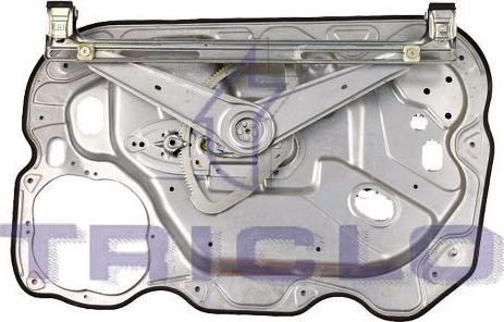 Triclo 118641 - Стеклоподъемник abcparts.ee