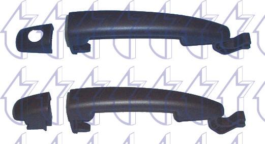 Triclo 121889 - Ручка двери abcparts.ee