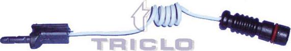 Triclo 881939 - Сигнализатор, износ тормозных колодок abcparts.ee