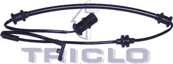 Triclo 881933 - Сигнализатор, износ тормозных колодок abcparts.ee