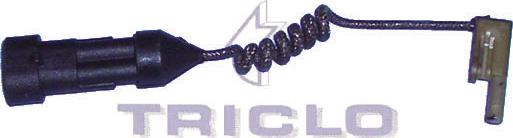 Triclo 881926 - Сигнализатор, износ тормозных колодок abcparts.ee