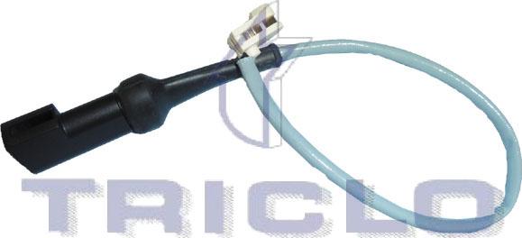 Triclo 882142 - Сигнализатор, износ тормозных колодок abcparts.ee