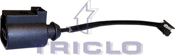 Triclo 882124 - Сигнализатор, износ тормозных колодок abcparts.ee