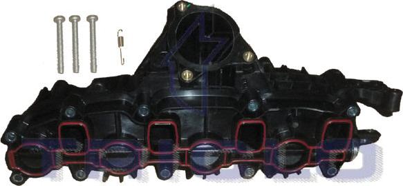 Triclo 392987 - Модуль впускной трубы abcparts.ee