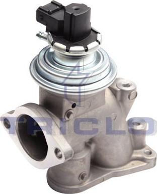 Triclo 347016 - Клапан возврата ОГ abcparts.ee