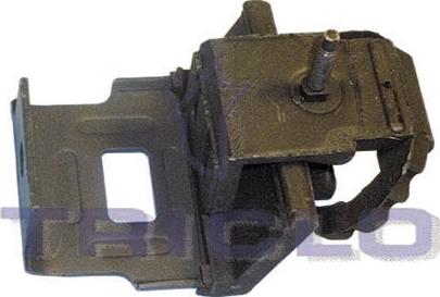 Triclo 355646 - Кронштейн, втулка, система выпуска ОГ abcparts.ee