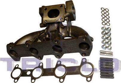 Triclo 350126 - Коллектор, система выпуска ОГ abcparts.ee