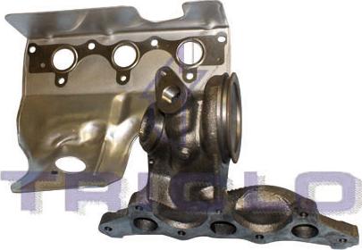 Triclo 350121 - Коллектор, система выпуска ОГ abcparts.ee