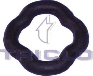 Triclo 353109 - Кронштейн, втулка, система выпуска ОГ abcparts.ee