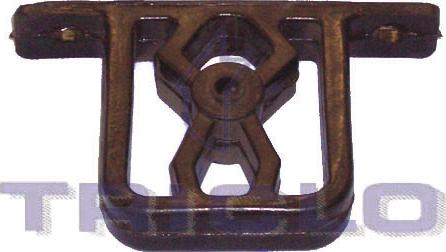 Triclo 353108 - Кронштейн, втулка, система выпуска ОГ abcparts.ee