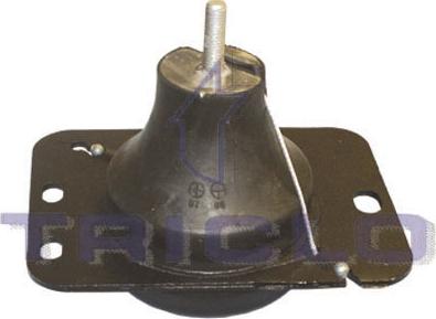Triclo 365631 - Подушка, опора, подвеска двигателя abcparts.ee