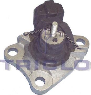 Triclo 365394 - Подушка, опора, подвеска двигателя abcparts.ee