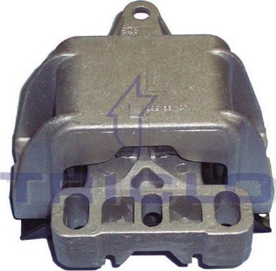 Triclo 363912 - Подушка, опора, подвеска двигателя abcparts.ee