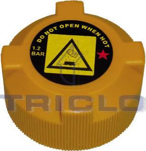 Triclo 314545 - Крышка, резервуар охлаждающей жидкости abcparts.ee