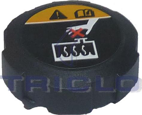 Triclo 316055 - Крышка, резервуар охлаждающей жидкости abcparts.ee