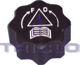 Triclo 311319 - Крышка, резервуар охлаждающей жидкости abcparts.ee