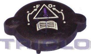 Triclo 311320 - Крышка, резервуар охлаждающей жидкости abcparts.ee
