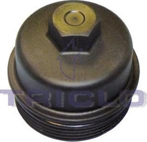 Triclo 318938 - Крышка, корпус масляного фильтра abcparts.ee