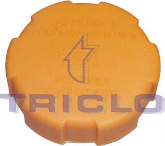 Triclo 318837 - Крышка, резервуар охлаждающей жидкости abcparts.ee
