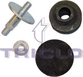 Triclo 312144 - Комплект болтов головки цилиндра abcparts.ee