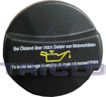 Triclo 312169 - Крышка, заливная горловина abcparts.ee