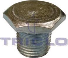 Triclo 321011 - Резьбовая пробка, масляный поддон abcparts.ee