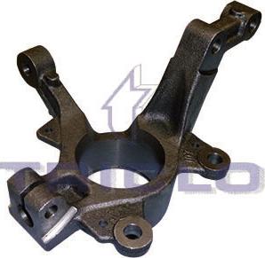 Triclo 765767 - Поворотный кулак, подвеска колеса abcparts.ee