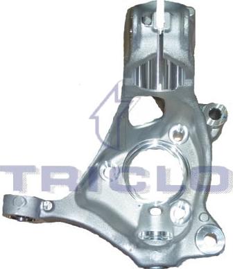 Triclo 762227 - Поворотный кулак, подвеска колеса abcparts.ee
