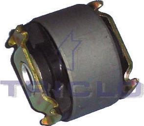 Triclo 785139 - Сайлентблок, рычаг подвески колеса abcparts.ee
