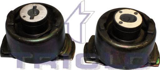 Triclo 785329 - Сайлентблок балки моста abcparts.ee