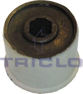 Triclo 783831 - Сайлентблок, рычаг подвески колеса abcparts.ee