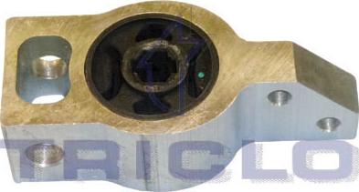 Triclo 782260 - Сайлентблок, рычаг подвески колеса abcparts.ee