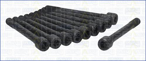 Triscan 98-4302 - Комплект болтов головки цилиндра abcparts.ee