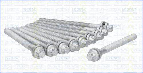 Triscan 98-5597 - Комплект болтов головки цилиндра abcparts.ee