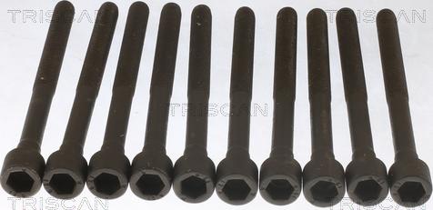 Triscan 98-1021 - Комплект болтов головки цилиндра abcparts.ee