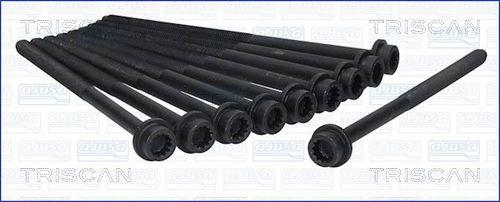 Triscan 98-8549 - Комплект болтов головки цилиндра abcparts.ee