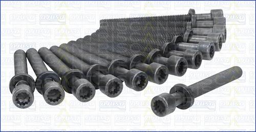 Triscan 98-8504 - Комплект болтов головки цилиндра abcparts.ee