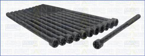 Triscan 98-2525 - Комплект болтов головки цилиндра abcparts.ee