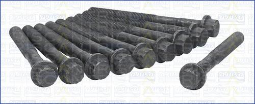 Triscan 98-7507 - Комплект болтов головки цилиндра abcparts.ee