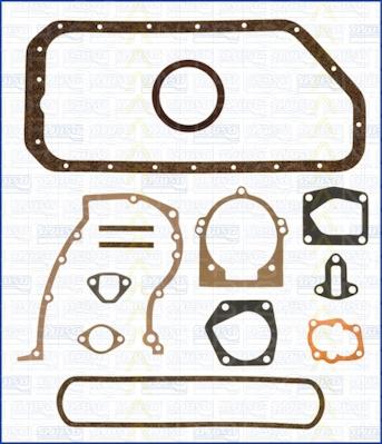 Triscan 595-6800 - Комплект прокладок, блок-картер двигателя abcparts.ee