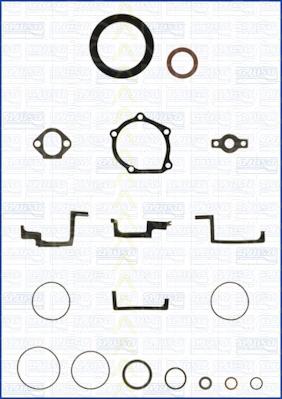 Triscan 595-7513 - Комплект прокладок, блок-картер двигателя abcparts.ee