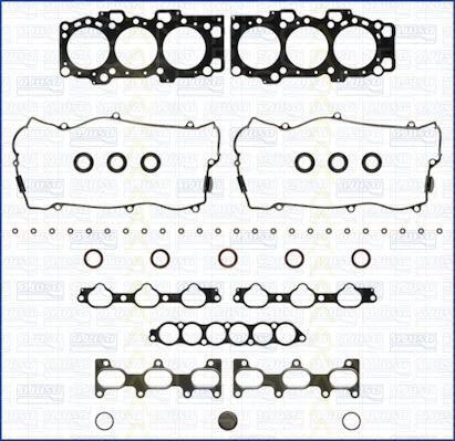Triscan 598-4314 - Комплект прокладок, головка цилиндра abcparts.ee