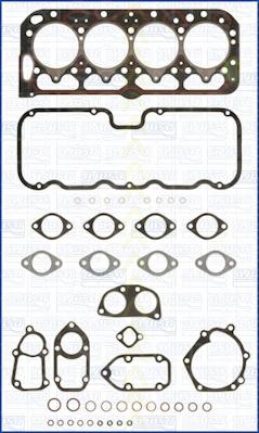 Triscan 598-5554 - Комплект прокладок, головка цилиндра abcparts.ee